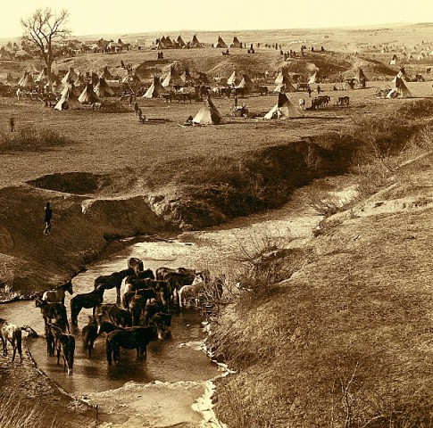 WK_Lead_great-hostile-Indian-camp-photograph-taken-by-John-C-H-Grabill