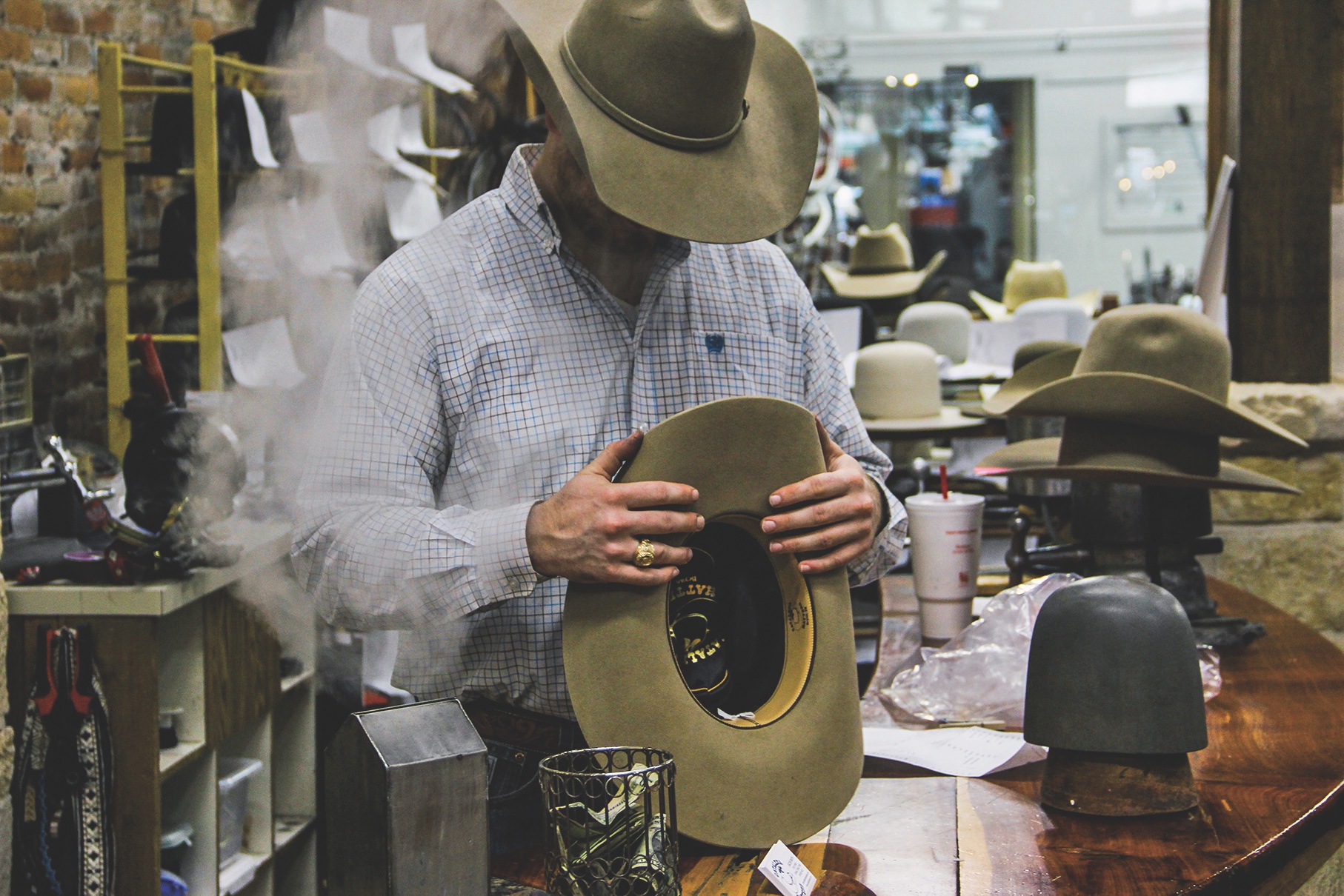 Catalena Hatters - Custom Felt Hats, Straw Hats, Felt Hat Restoration