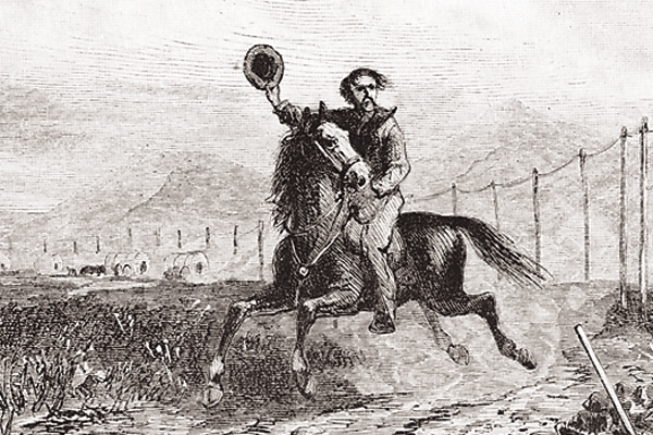 10 Things about the Pony Express