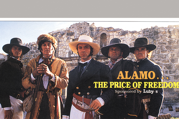 Remembering the Alamo Movies