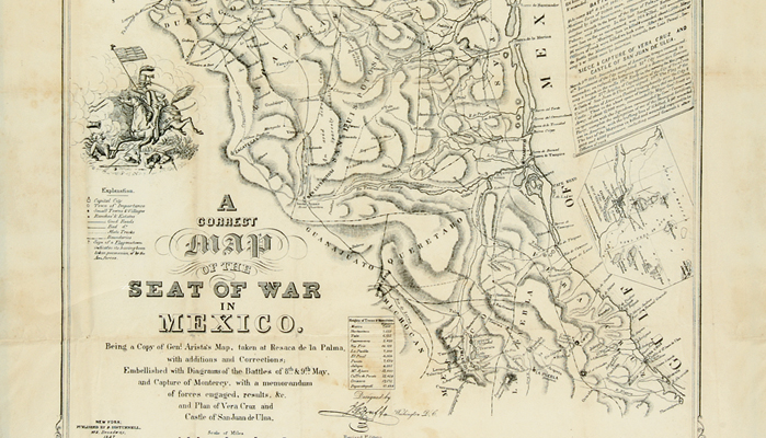 Mexican-American War Archive Tops Sale