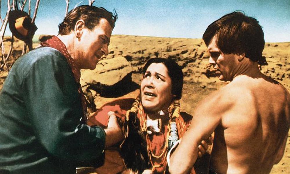 jeffrey hunter john wayne Beulah Archuletta the searchers