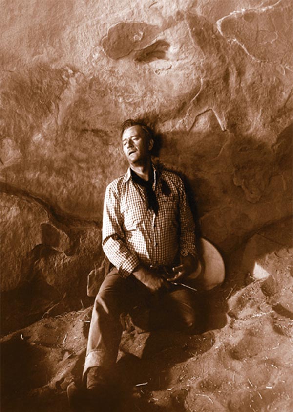 john wayne as ethan in the searchers true west