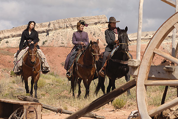 An Untraditional, Quirky Western