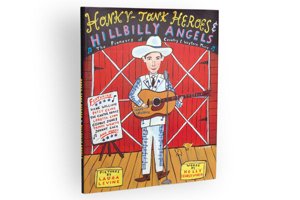 Honky-Tonk Heroes & Hillbilly Angels (Nonfiction)