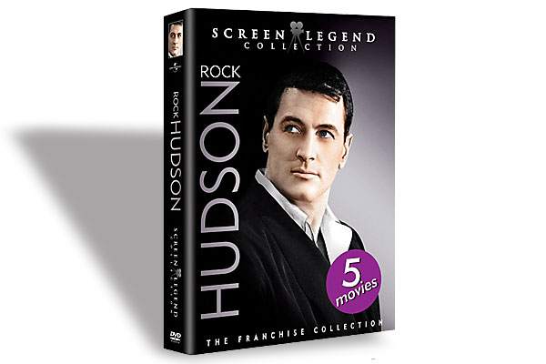 Rock Hudson Screen Legend Collection