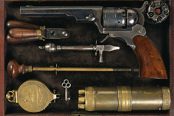 A Gun Exchanged for Billy the Kid’s Mare