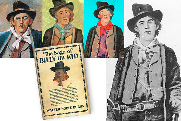 The Many Faces of Billy the Kid