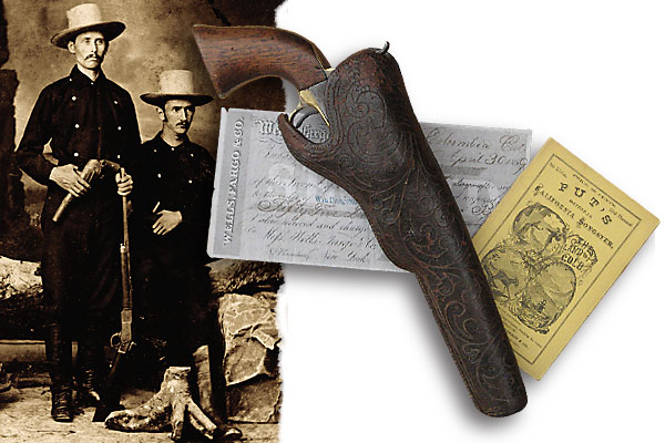 The First Western Holster