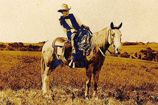 Cowboy Erwin E. Smith captured the disappearing West on film.