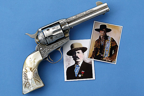Mythical guns are just as exciting as those tied to the real Old West.