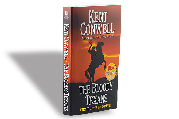Kent Conwell, Leisure Books, $6.99, Softcover.