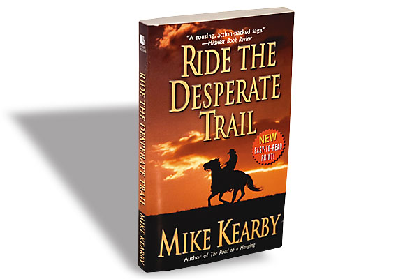 Mike Kearby, Leisure Books, $5.99, Softcover.