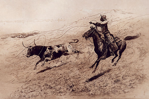 Cowpuncher Rembrandt