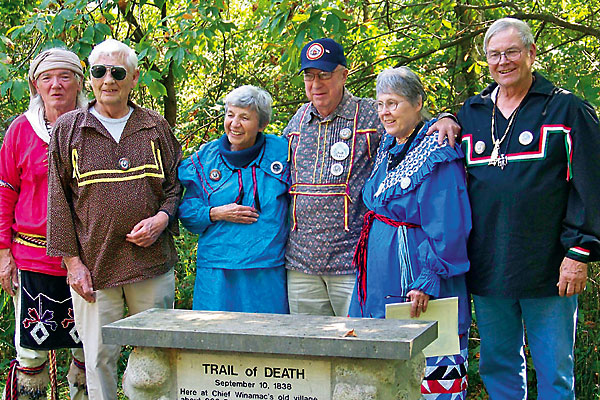 Potawatomi Trail of Death