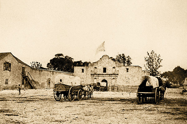 Why Don’t We Remember the Alamo?