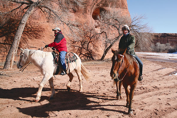 Navajo Country on Horseback