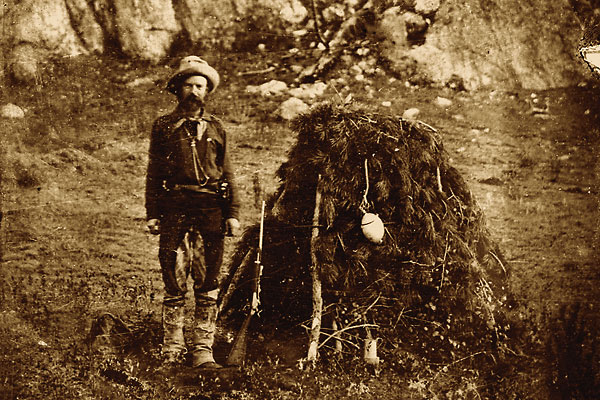 Mapping the Black Hills: Valentine T. McGillycuddy