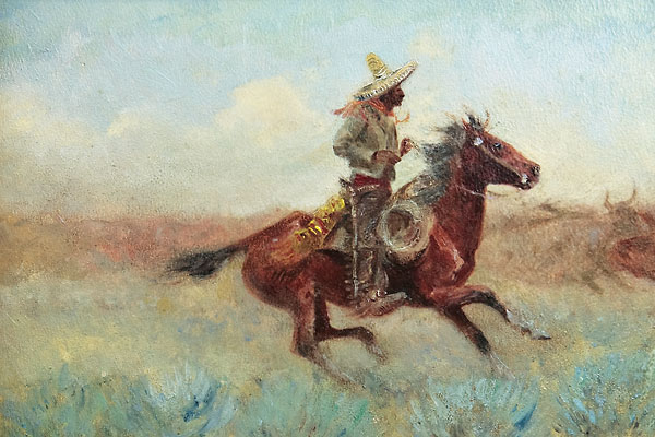 The Vaquero: A World-Class Horseman