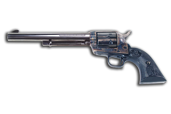 Colt reintroduces its 19th-century “Frontier Six Shooter.”