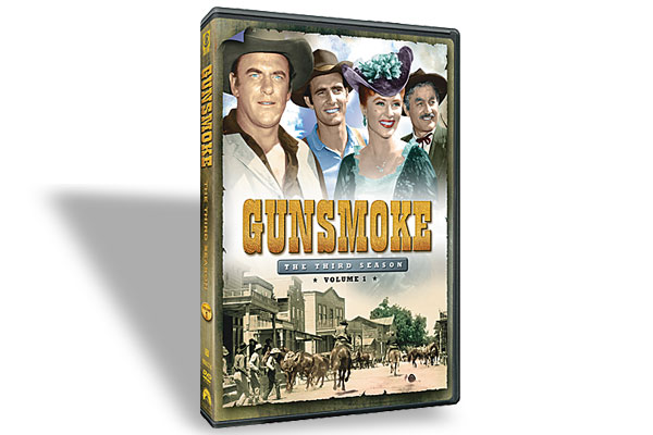 Gunsmoke: The Third Season, Vol. 1