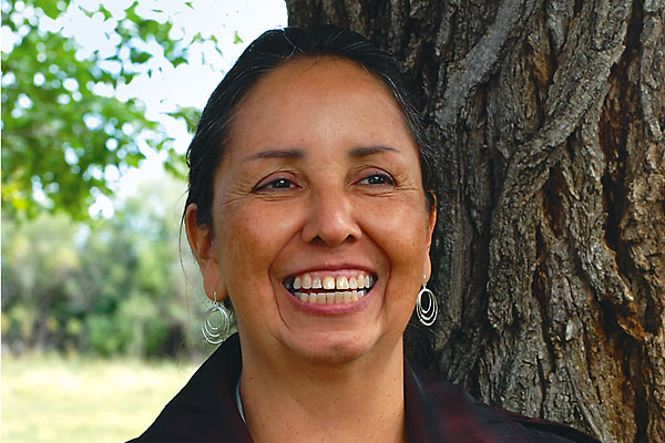 Charmaine White Face is helping protect a sacred Sioux landmark.