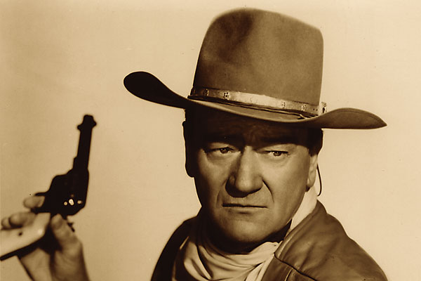 John Wayne’s Six-Gun Clone
