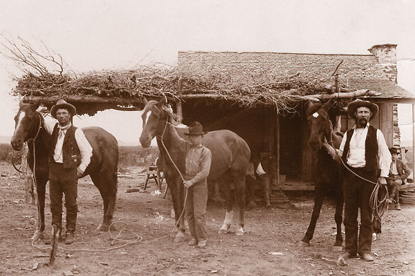 A pictorial look at the almost-forgotten Texas cattle king of the 24 Ranch.