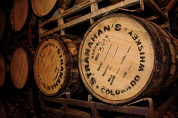And Colorado whiskey—the West is no longer just beer heaven.