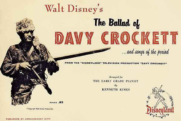 How Davy Crockett invented Folk music.  