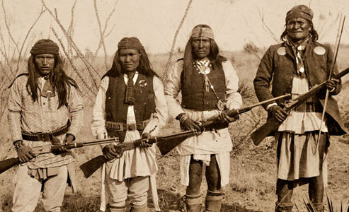 Was Geronimo a Terrorist?