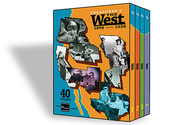 Treasures 5: The West, 1898-1938