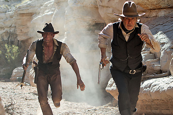 Why Did Cowboys &  Aliens Fail…  Or did it?