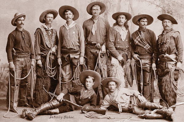 vintage cowboys apparel