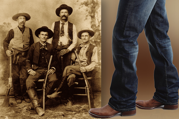 Texas-rangers-cuffs-tucking-pants-vs-stacking-pants