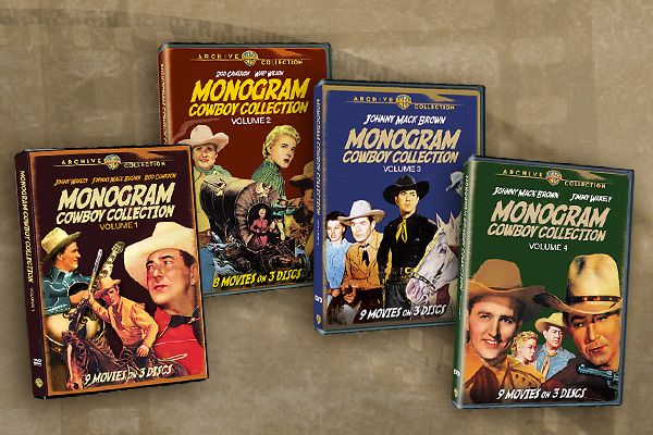 Monogram Cowboy Collection, Vol. 2