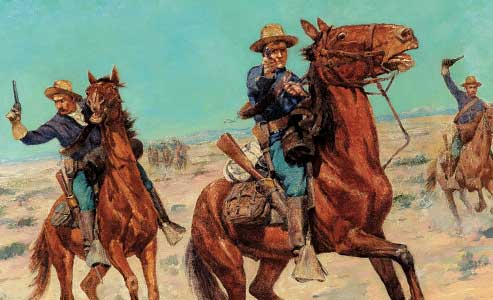 Colt’s Cavalry Pistol to the Rescue