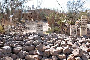 tombstone gunfighter graves