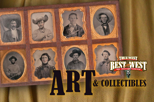 True West’s Best Art & Collectibles of 2013