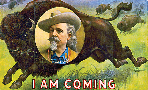 Buffalo Bill Goosed the World’s Fair