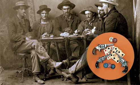 group-of-men-posing-for-gambling-shot-in-Eureka-South-Dakota-studio-portrait-circa-1890-1900-by-Fallman,-listed-as-working-in-Eureka-in-1890_diminutive-sidearms