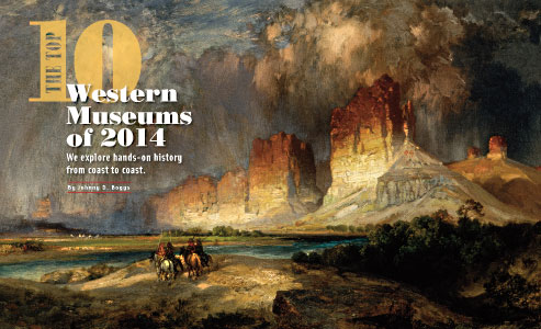 Top Western Museums of 2014