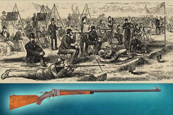 Rifle-Match-between-the-Irish-and-the-American-teams_Sharps_s-M-1877_English-Model