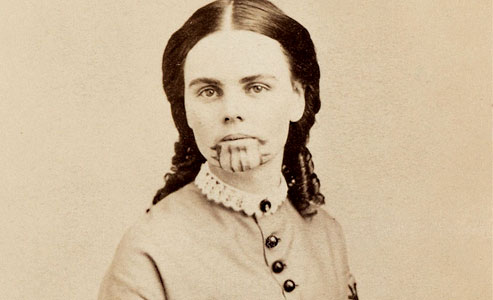 The Ordeal Of Olive Oatman Thousands of American soldiers were planning to converge on the Valley and slaughter them all if they didn’t set Olive “free”  