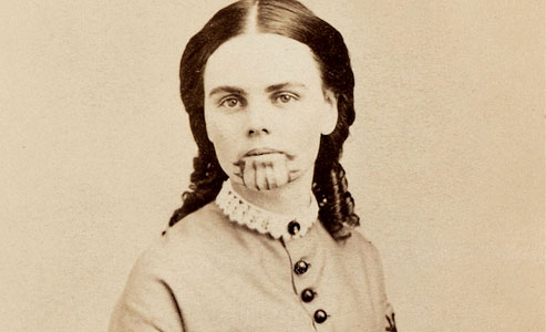 Olive Oatman