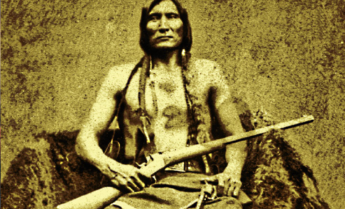 Weapons of the Indian Wars-Touch-The-Clouds_Lakota-Leader