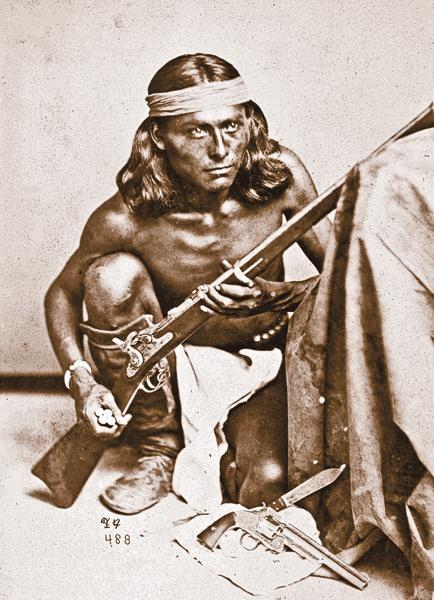 apache indian warrior weapons