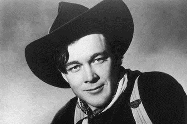 Cowboy Actor Ben Johnson