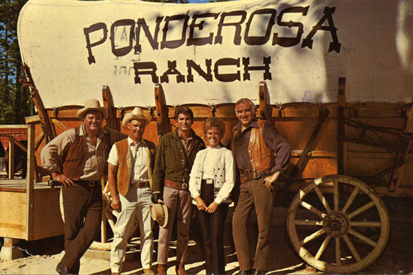 Bonanza Comes to Ponderosa Ranch