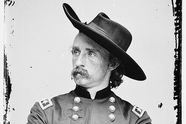 The End of the Civil War and Custer’s New Frontier